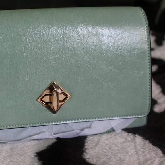 IsabeLLe Handbags - Teal Isabelle Hand Bag